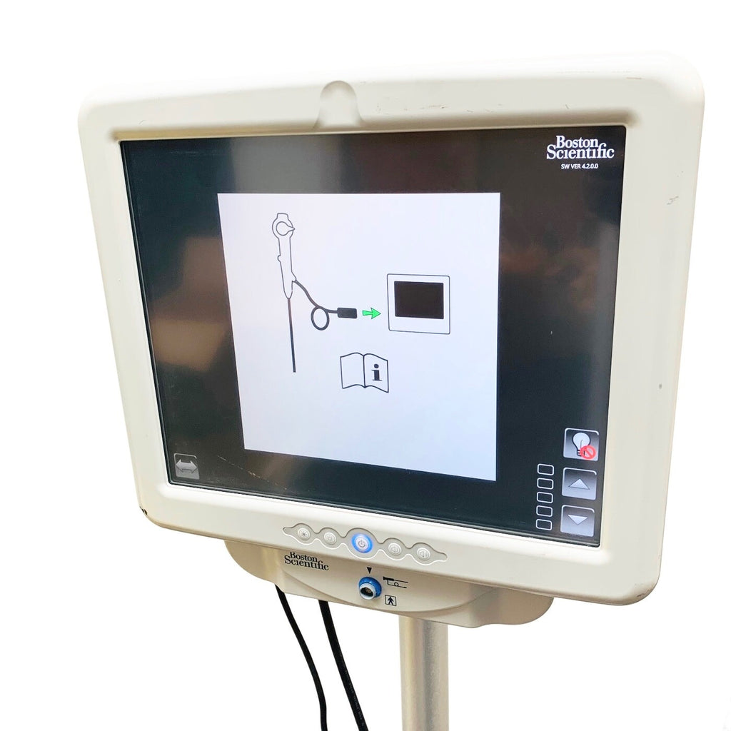BOSTON SCIENTIFIC M0068010000, Lithovue Touch PC w/ 791420 WORKSTATION CART