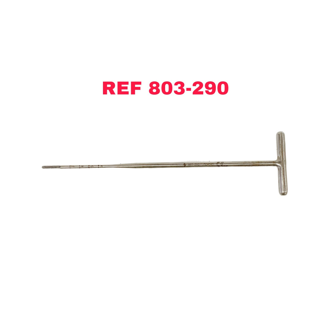 Medtronic REF 803-290, T-handle Holt Probe Instrument