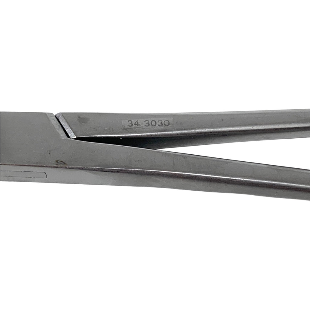 Pilling Ref 34-3030 Berry Sternal Technique Needle Holder, 28 x 6 mm Jaw, 7 3/4"