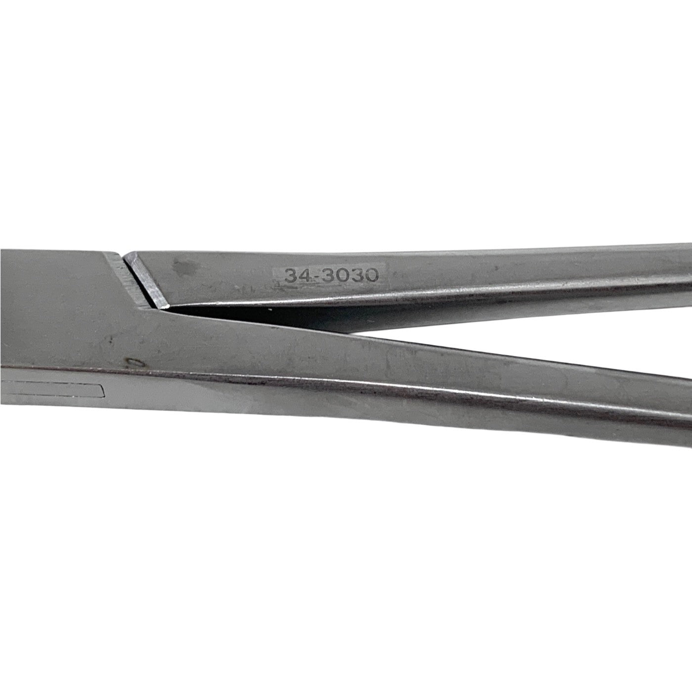Pilling Ref 34-3030 Berry Sternal Technique Needle Holder, 28 x 6 mm Jaw, 7 3/4"