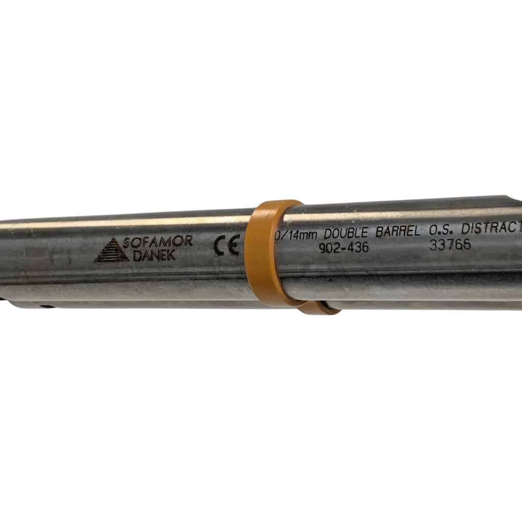Sofamor Danek 902-436, 14MM DOUBLE BARREL OUTER SLEEVE DISTRACTOR