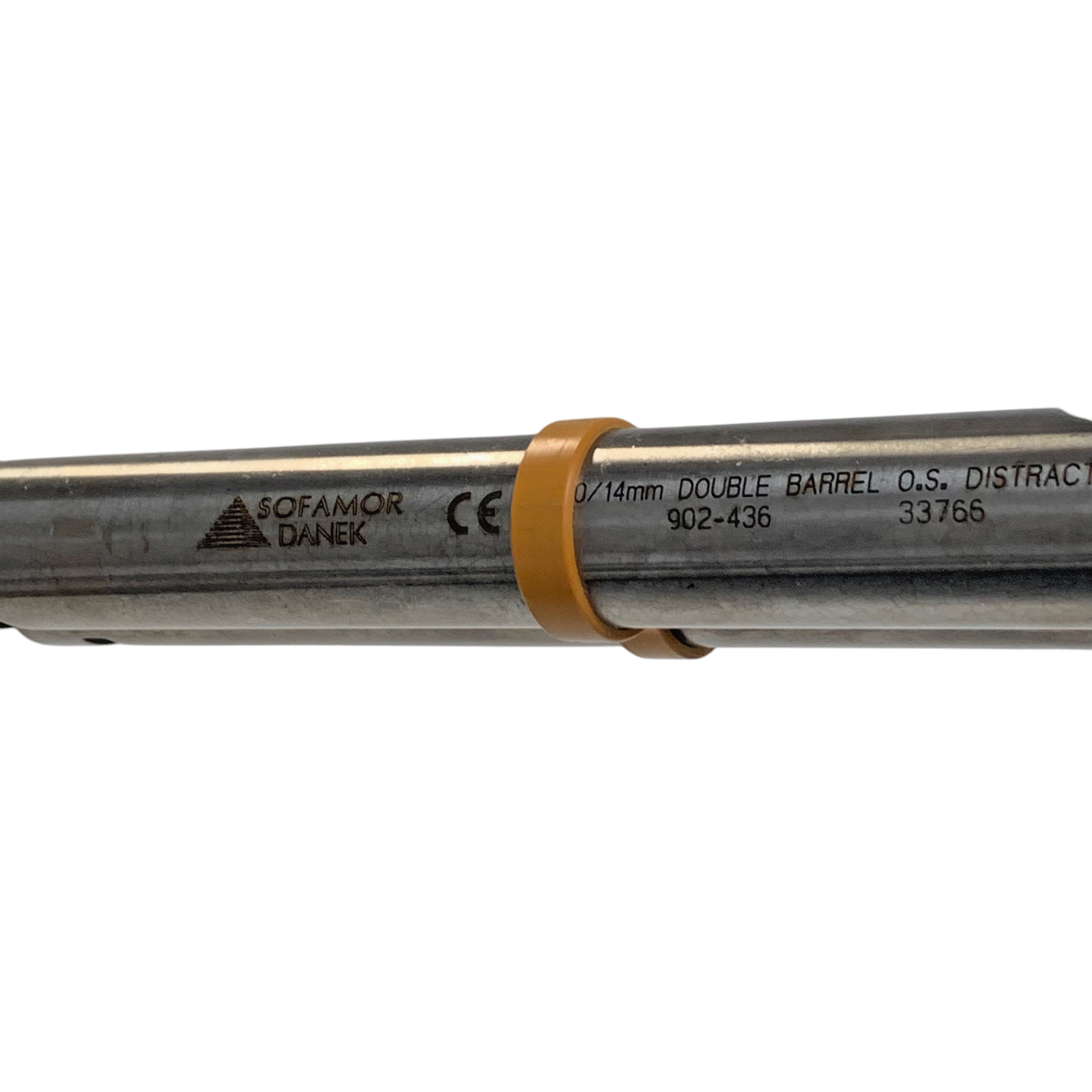 Sofamor Danek 902-436, 14MM DOUBLE BARREL OUTER SLEEVE DISTRACTOR
