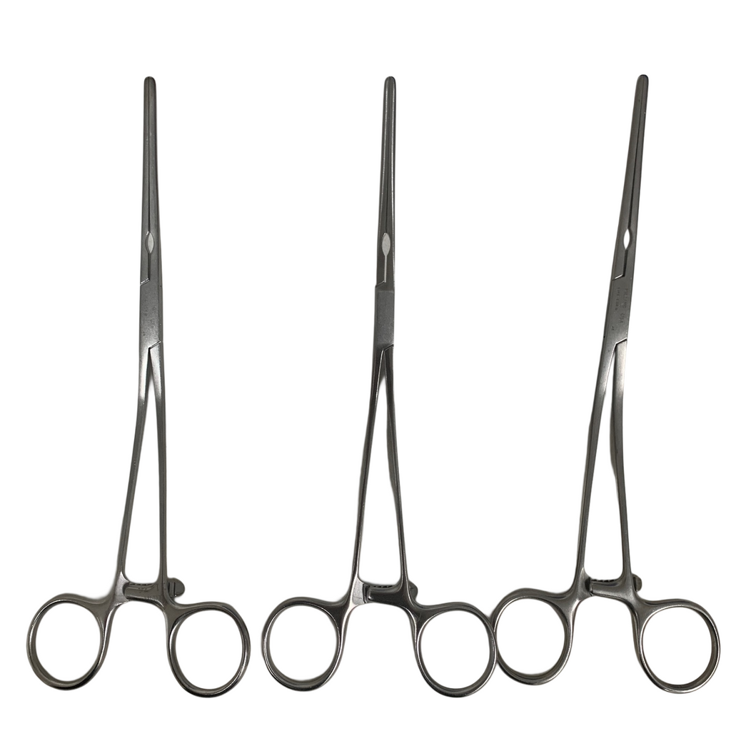 Pilling LOT OF 3. 35-3503 DeBAKEY Coarctation Clamp