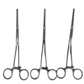Pilling LOT OF 3. 35-3503 DeBAKEY Coarctation Clamp