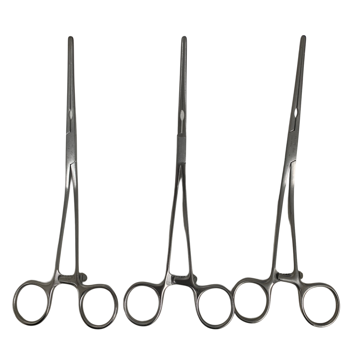 Pilling LOT OF 3. 35-3503 DeBAKEY Coarctation Clamp
