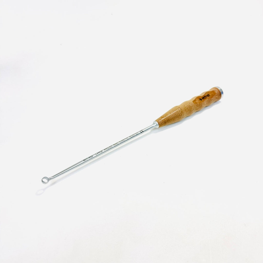 Medtronic 807-932 Large Angled Ring Curette Instrument