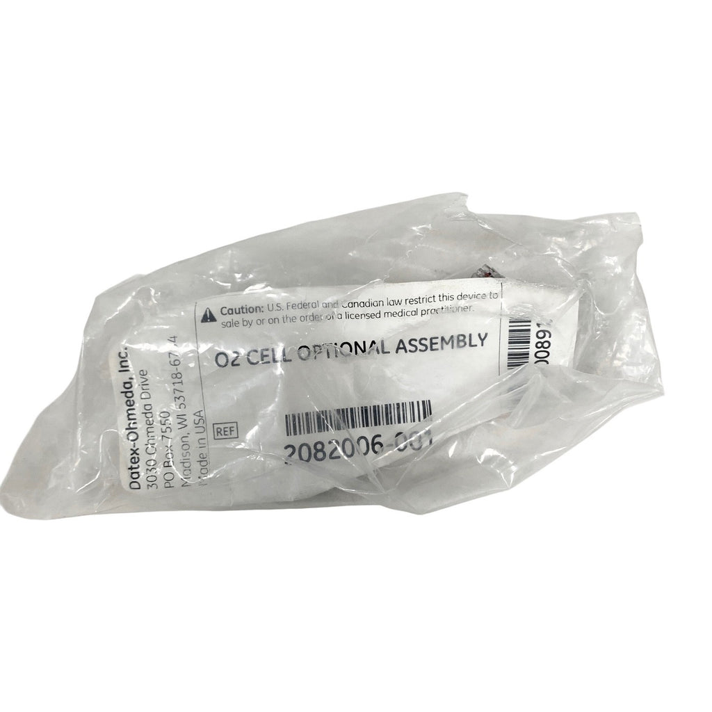 DATEX OHMEDA REF 2088006-001, O2 CELL OPTIONAL ASSEMBLY