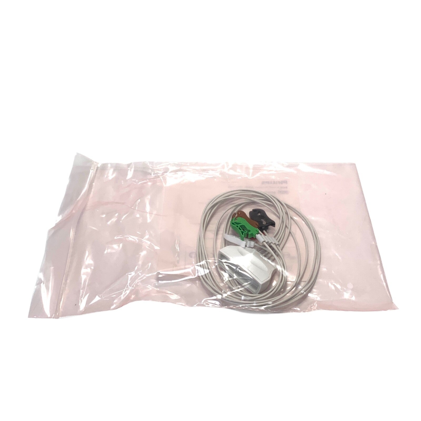 PHILIPS REF 989803172031, ECG 5 Lead Grabber, AAMI, SPU, TELE
