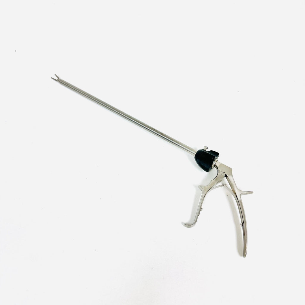 Laparoscopic Articulating Hemolok Clip Applier Forceps 10mm X 33cm Instrument