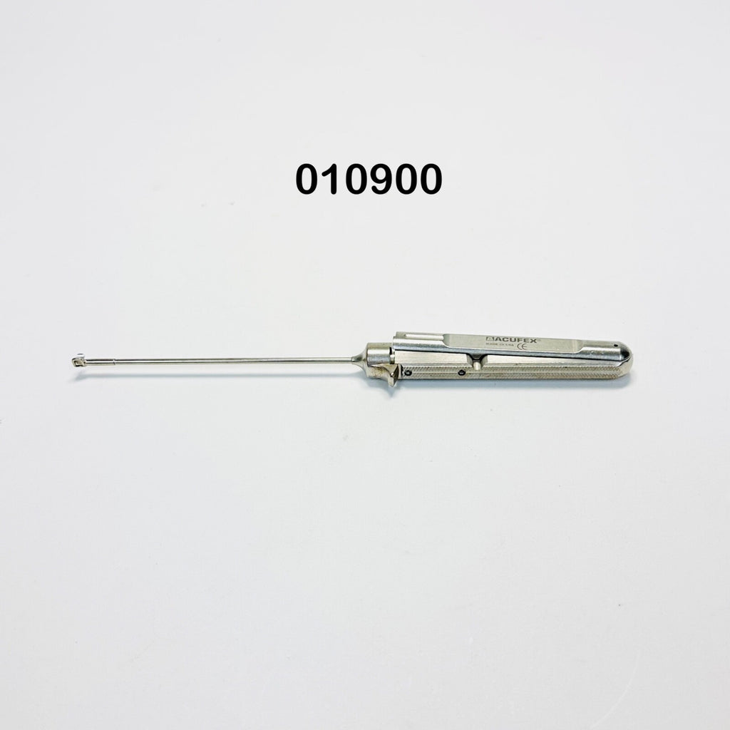 ACUFEX 010900  Cigar Handle Basket Punch, Left 3.4 mm
