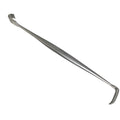 Jarit 189-112 Senn Retractor, Double-Ended, 3 Prong, 8mm Solid Blade, 6-1/4"