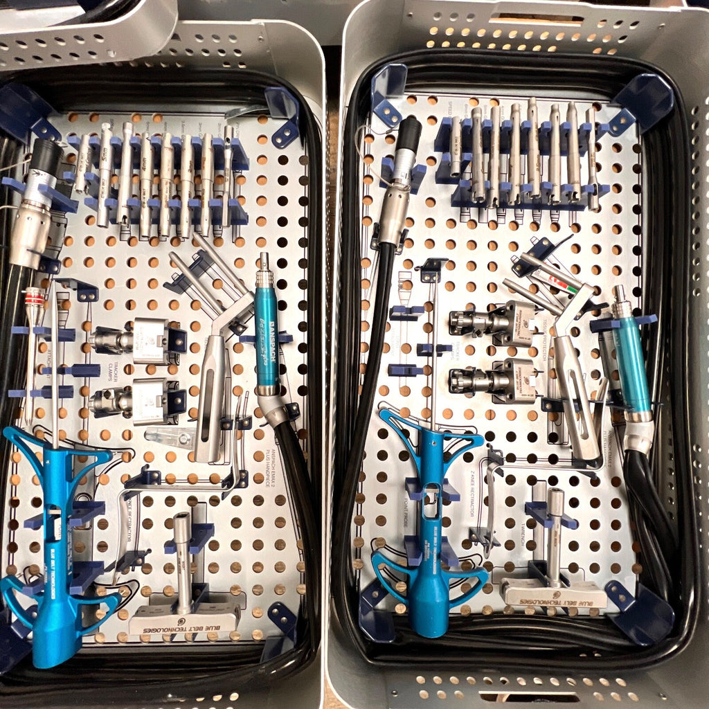 Smith & Nephew REF NPFS-02000, Blue-Belt NAVIO Robotics-Assisted Surgical System