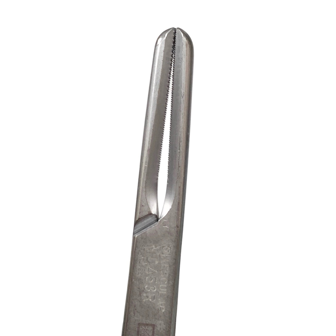 Aesculap Ref MD453R, Crile-Wood Needle Holder 6" Surgical Suture Forceps