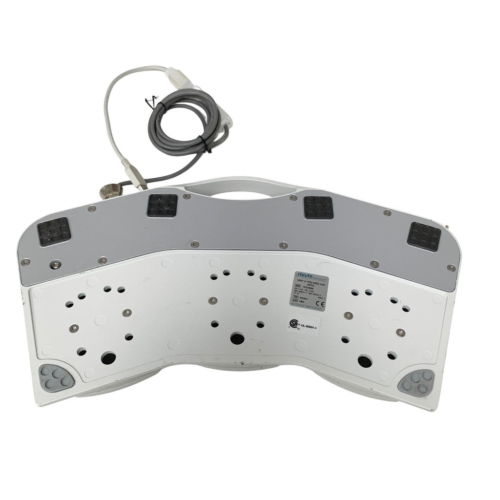 Steute REF 1224496, MKF 3 1PW-MED HID GP34, Foot Switch