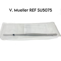 V. Mueller REF SU5075 Tissue Forceps Snowden-Pencer Singley 9-3/4 Inch Straight