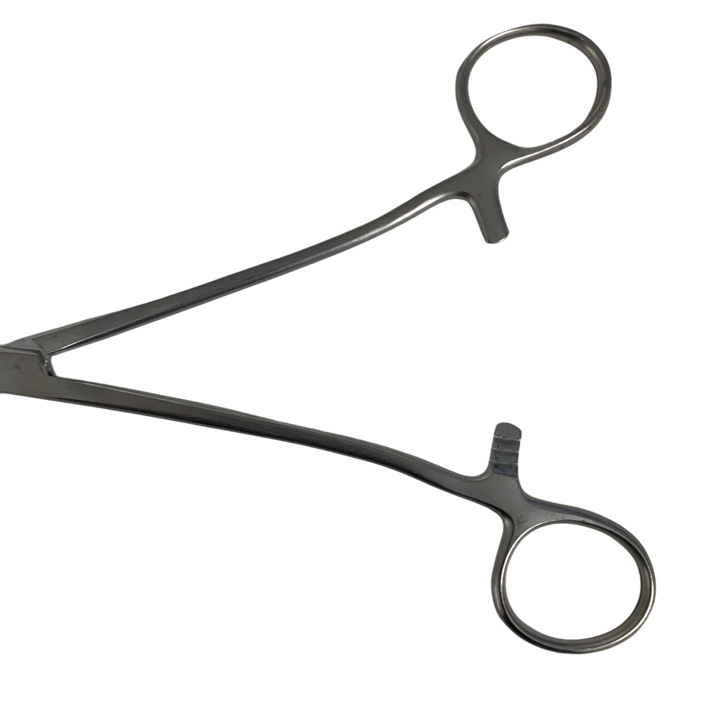 GERMAN SURGICAL INSTRUMENTS LOT OF 5 Heaney Ballentine Hysterectomy Clamps 8 in