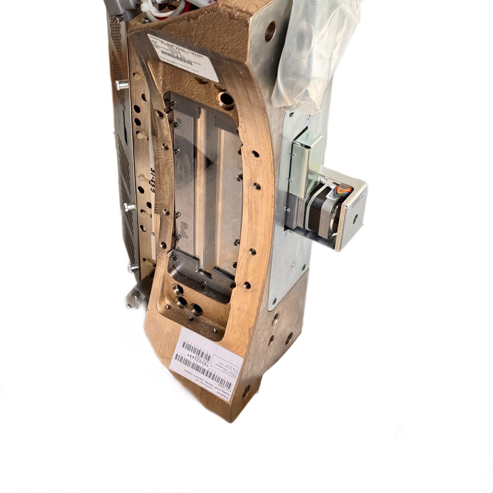 GE REF 5222001-2, VCT HD ROHS Collimater, Model 5222000-2