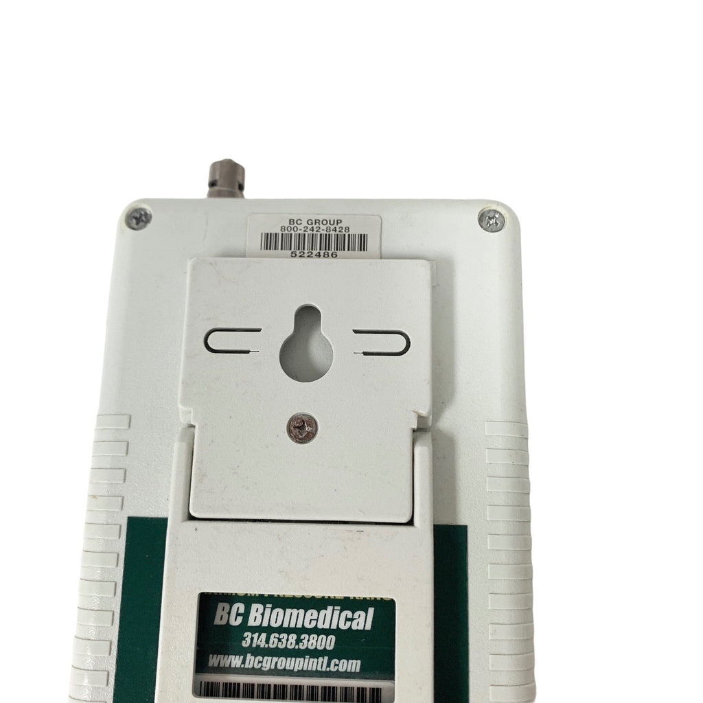 BC Biomedical DPM-2001 PLUS Digital Pressure Meter Gauge - Gas & Liquid PSI mmHg