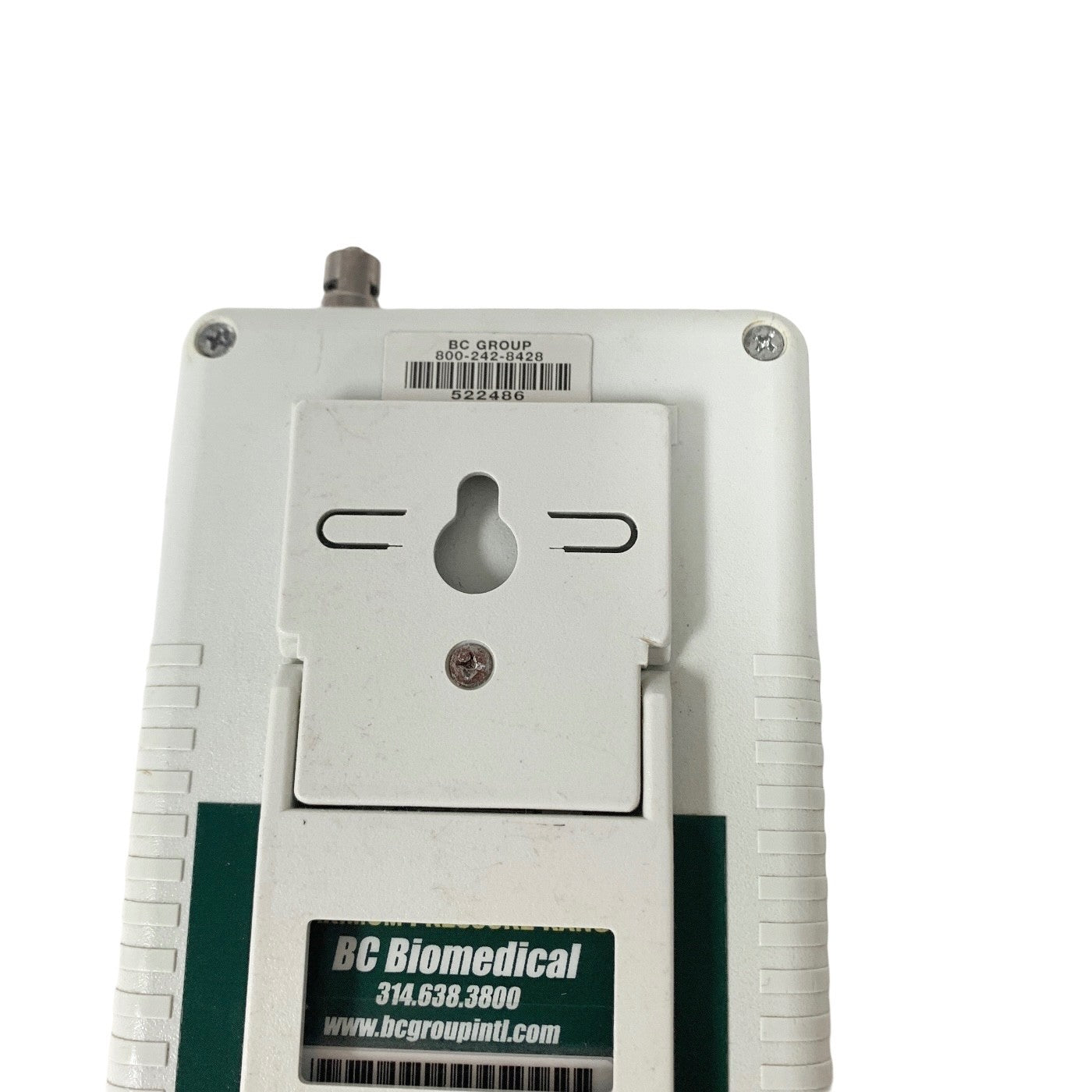 BC Biomedical DPM-2001 PLUS Digital Pressure Meter Gauge - Gas & Liquid PSI mmHg