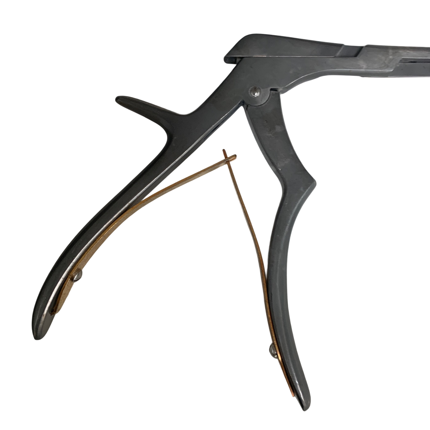 V. Mueller VM81-1353-3 Kerrison Rongeur 3mm 40° Up-Cut Spinal Instrument