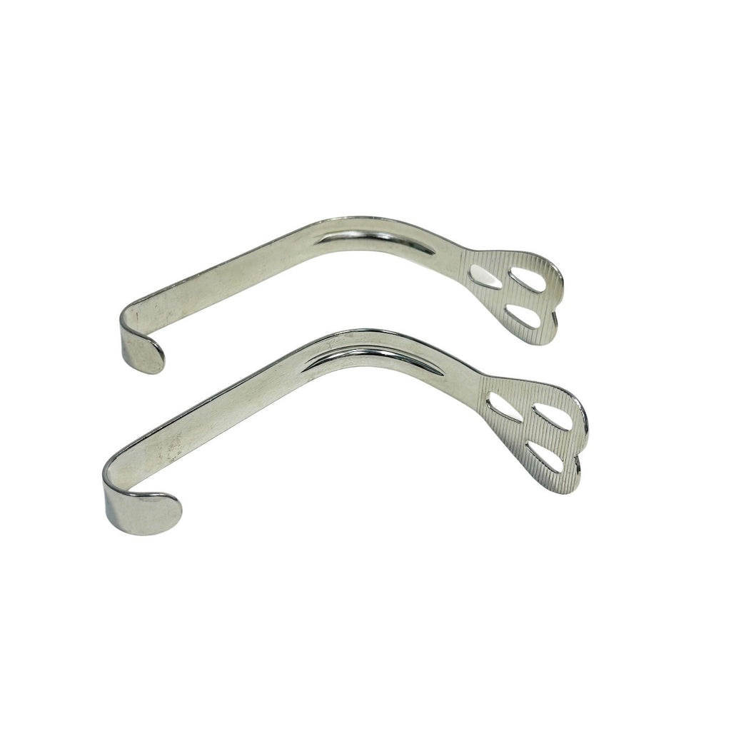 SKLAR / MF Wieder Tongue Depressor 5¼" Stainless Fenestrated Serrated LOT OF 2