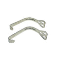 SKLAR / MF Wieder Tongue Depressor 5¼" Stainless Fenestrated Serrated LOT OF 2
