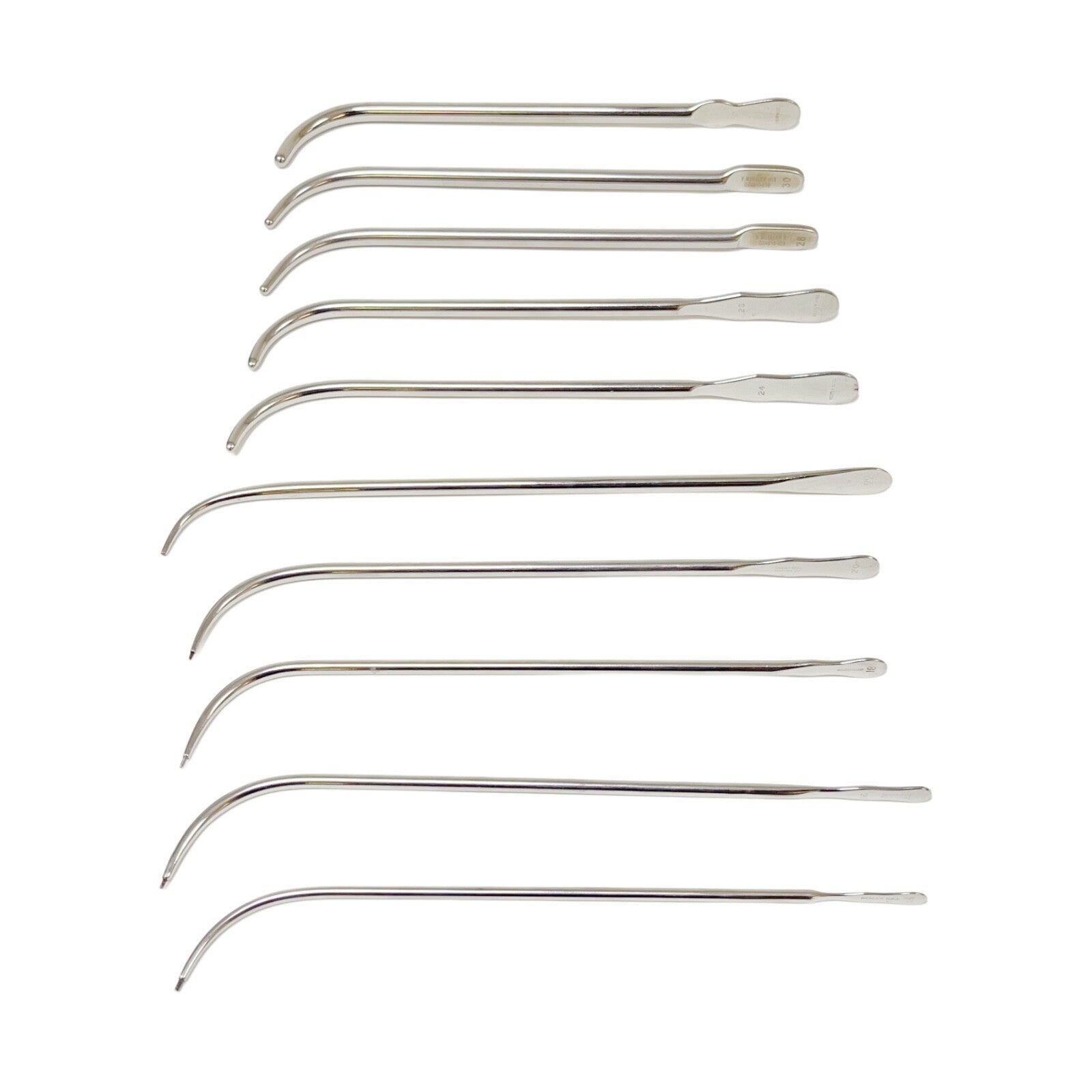 V.Mueller / others GU4010 Urethral Sound Van Buren 10-5/8 In, 10-32 Fr ( 11 QTY)