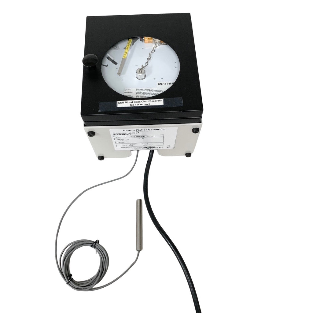 Thermo Fisher Scientific Ref 6383-7A Free Standing Recorder 115V