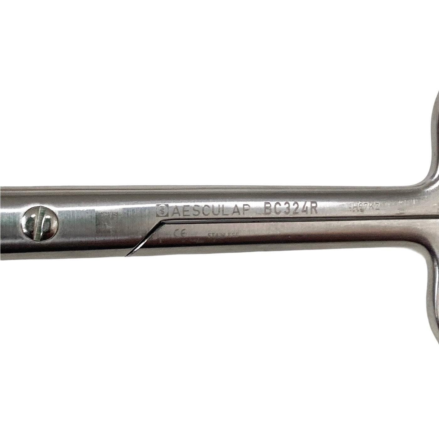 Aesculap Ref BC324R, Surgical Scissors 145mm 5.75" Straight Sharp/Blunt Standard