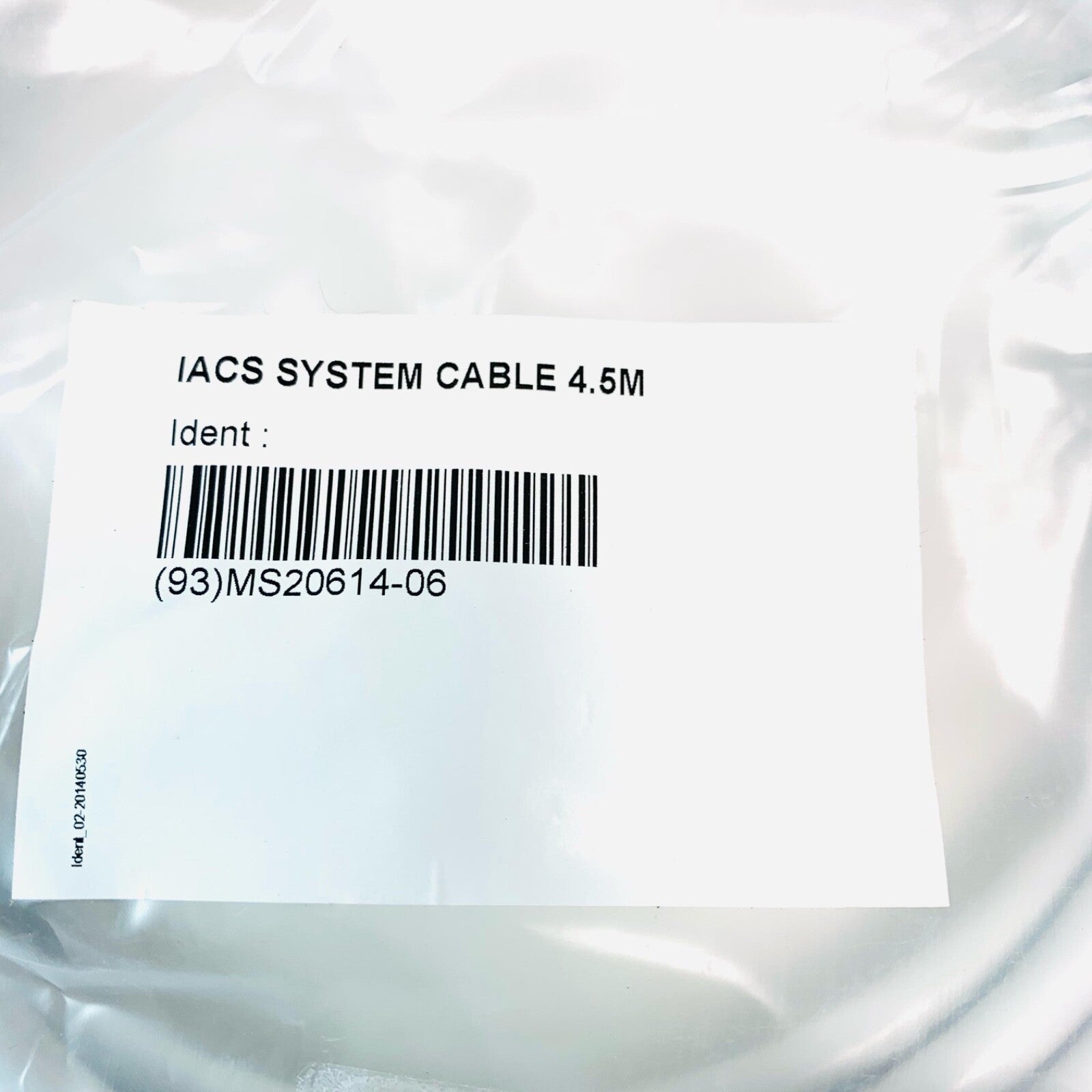 Drager REF MS20614, IACS SYSTEM CABLE, 4.5M