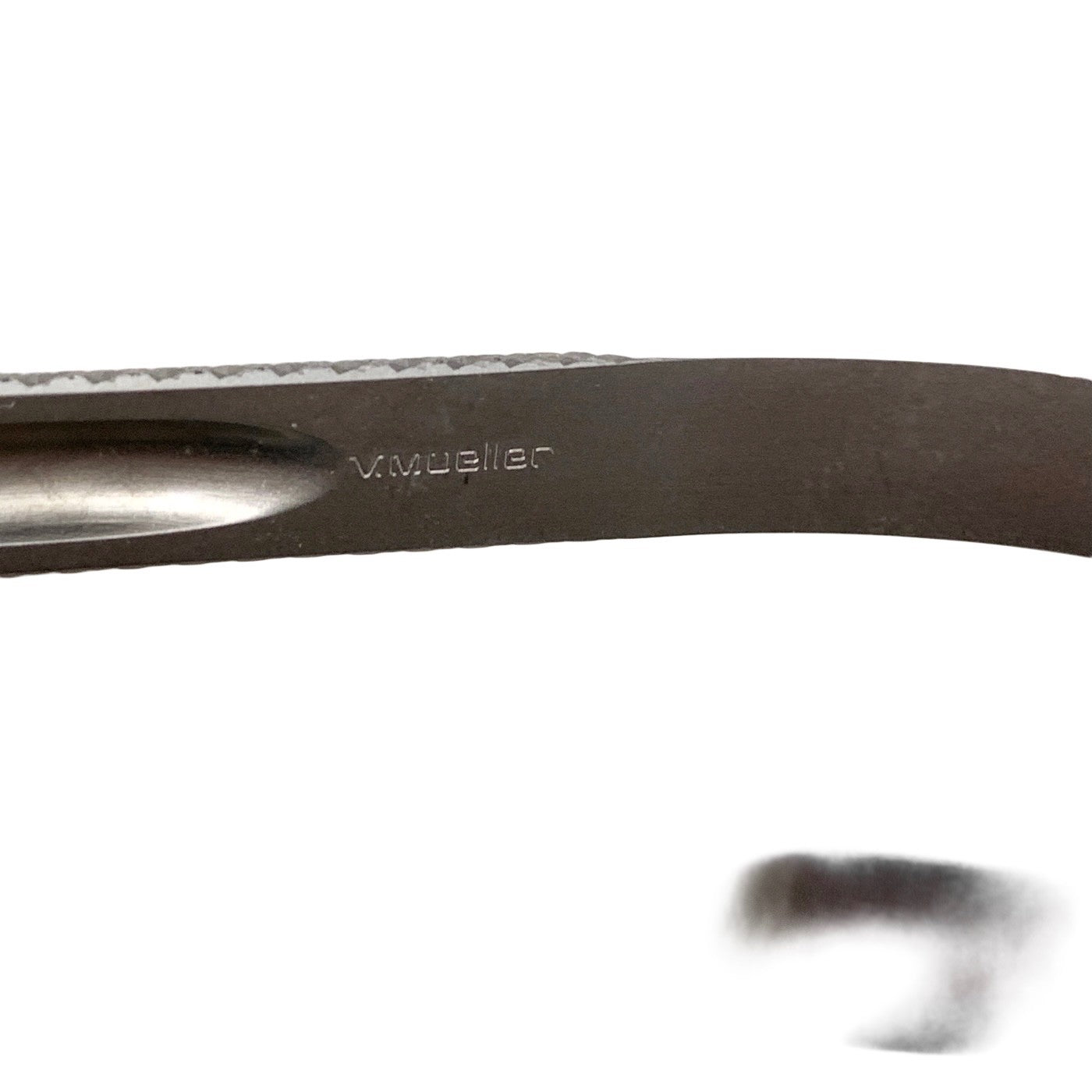 V. Mueller 15cm Microsurgical Needle Holder Straight Jaws Ophthalmic Surgical