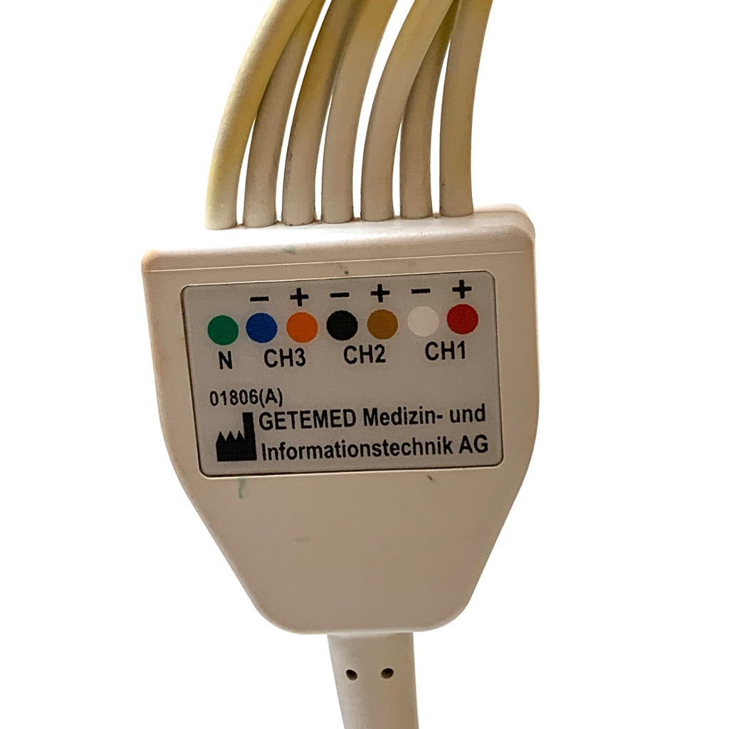 Getemed GE SEER 1000, 48 Hour MultiChannel Digital Holter Recorder w/ 7 Lead ECG