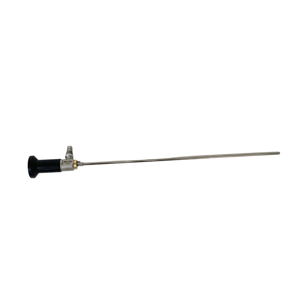 Acmi REF M3-30A GOLD, 30 DEGREE RIGID SCOPE, 4MM, BLUR VIEW PARTS ONLY