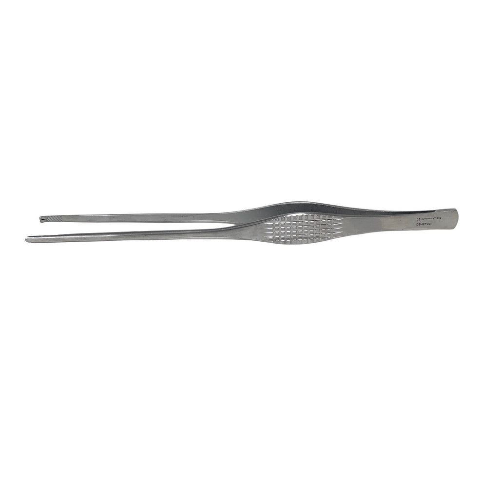 Symmetry Surgical Ref 06-8794, Ferris-Smith Tissue Forceps 1x2 Teeth 10"