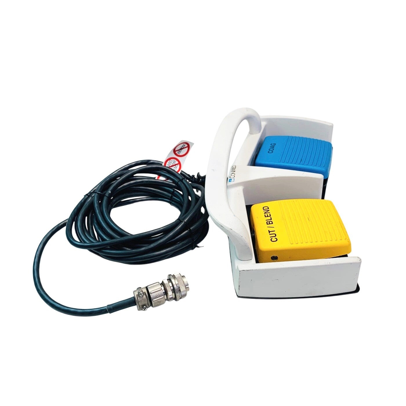 ConMed REF 60-6700-001, MONOPOLAR DUAL PEDAL FOOTSWITCH