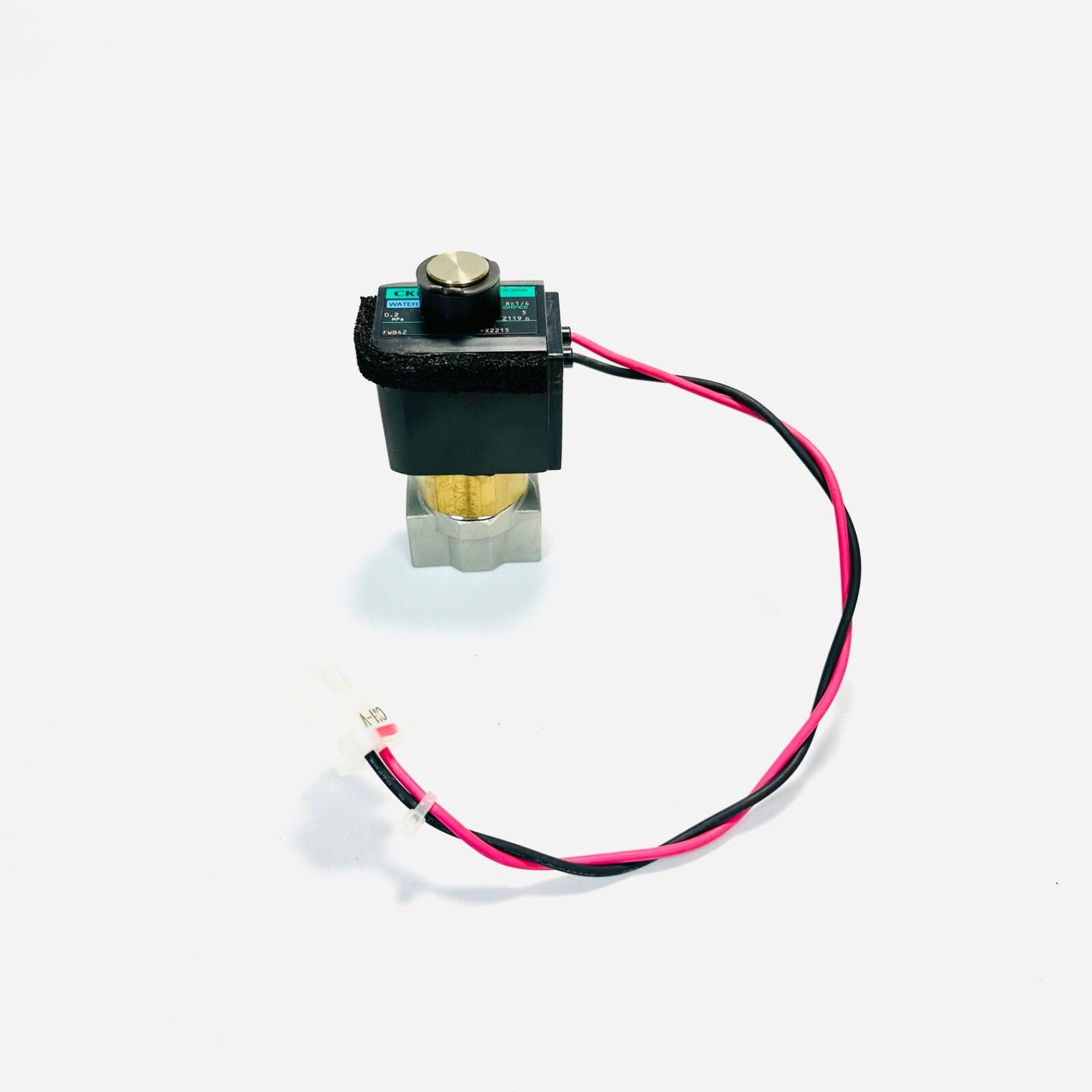 CKD FWB42 Direct Acting Solenoid Valve, 2 Port  For Water