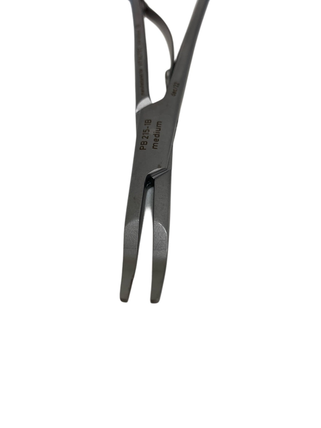 Clip Applier Medium  Vitalitec Finger Ring Handle Curved Tip