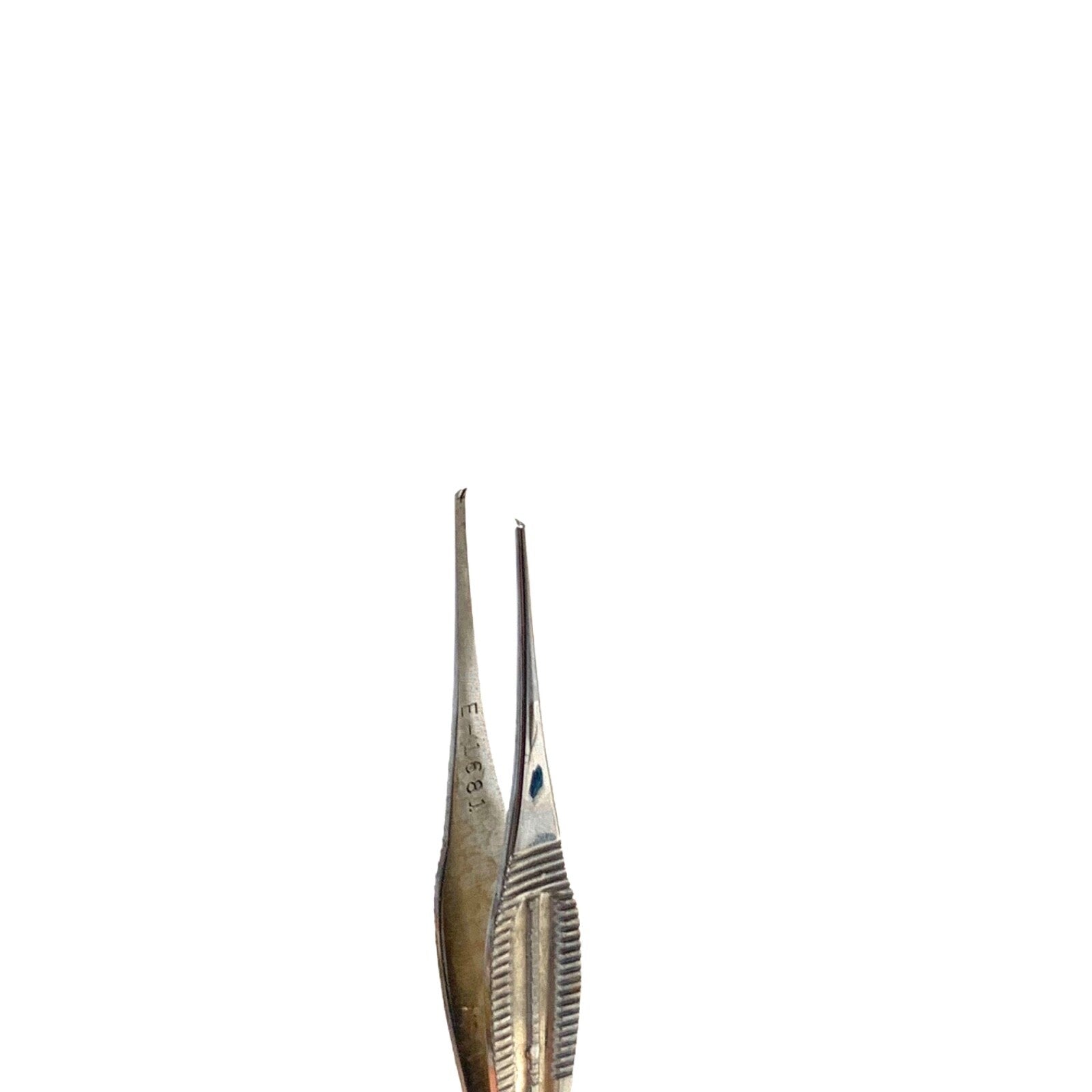 Storz REF E-1681, Castro Suture Forceps w/ 2 Teeth