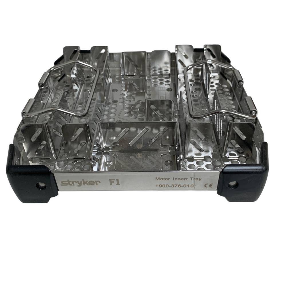 Stryker 1900-376-010 F1 Motor Insert Tray 9-5/8" x 9-1/2" x 2".