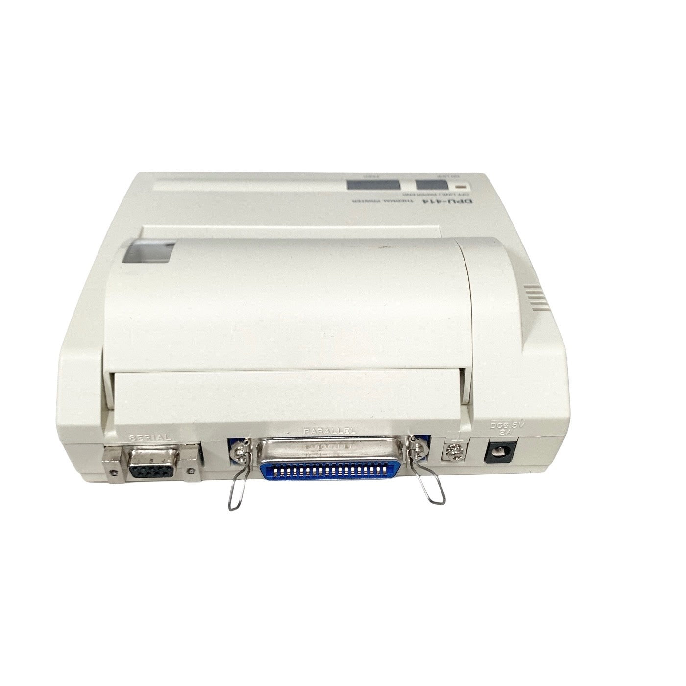 SCHILLER ARGUS PB-1000 MASIMOSET w/ Seiko DPU-414 THERMAL PRINTER & CASE