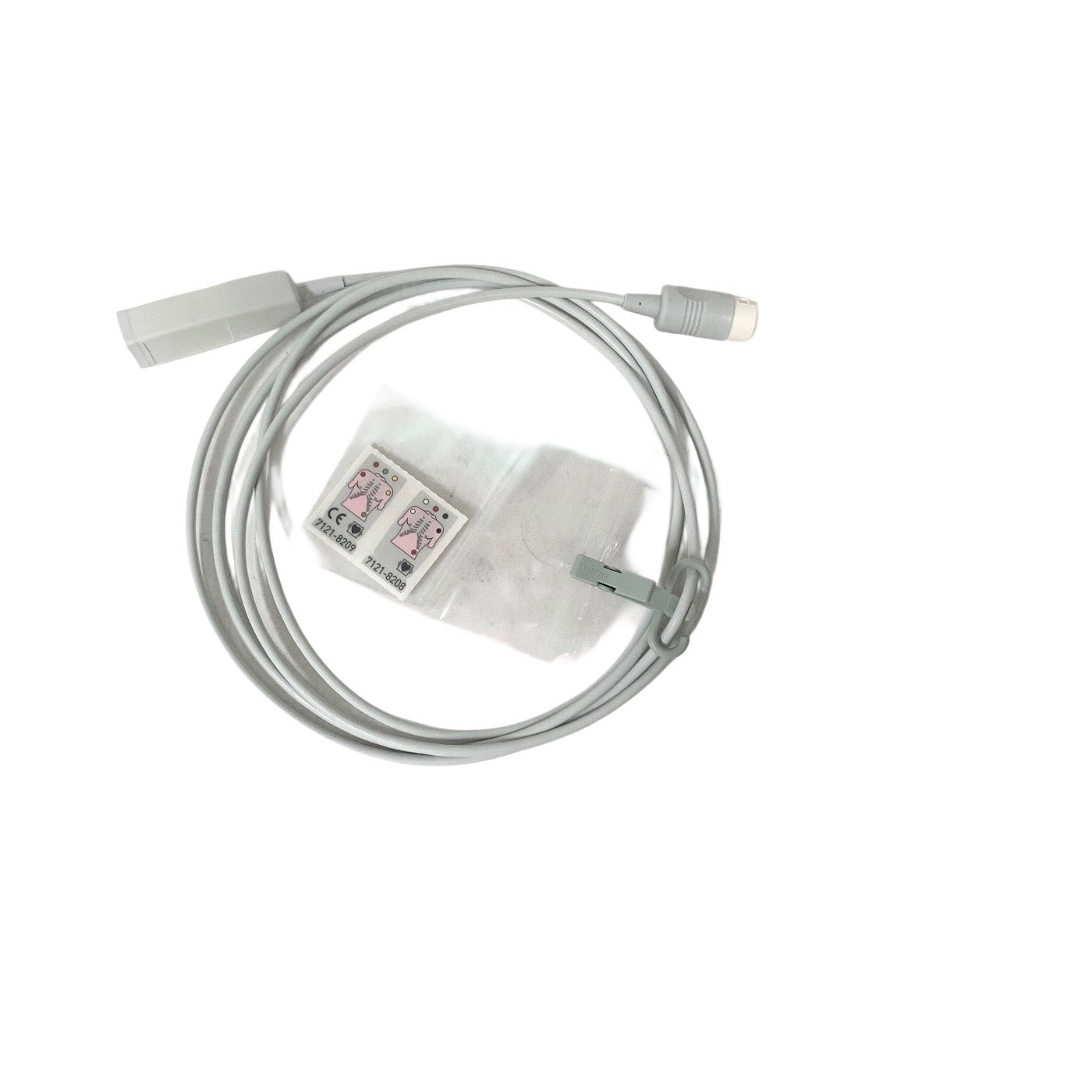 PHILIPS REF M1669A, 3 Lead ECG Trunk, AAMI/IEC 2.7m