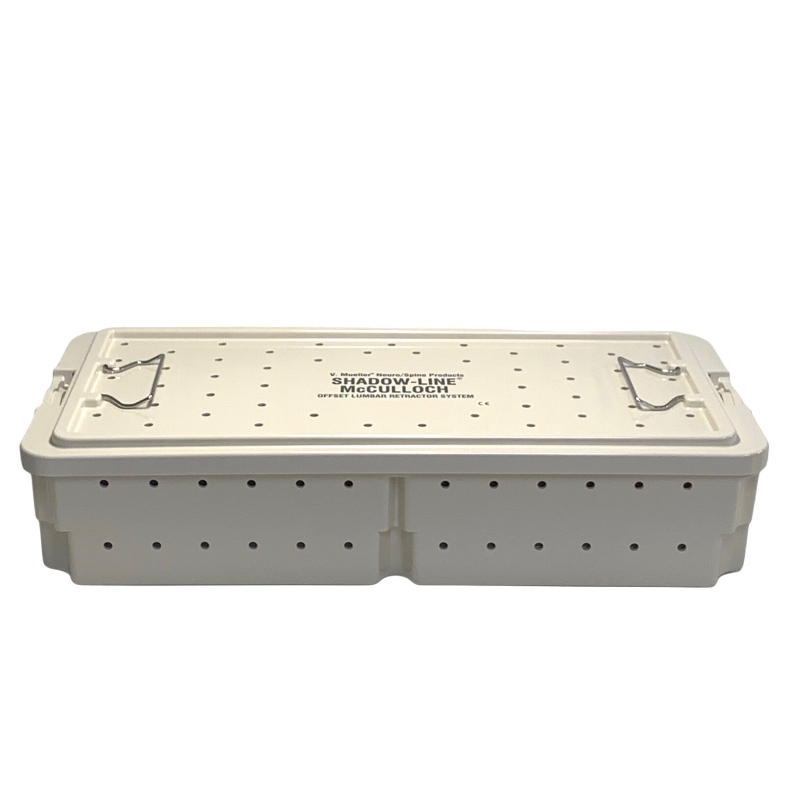 V.Mueller Neuro/Spine Shadow-Line McCulloch Offset Lumbar Retraction System Case