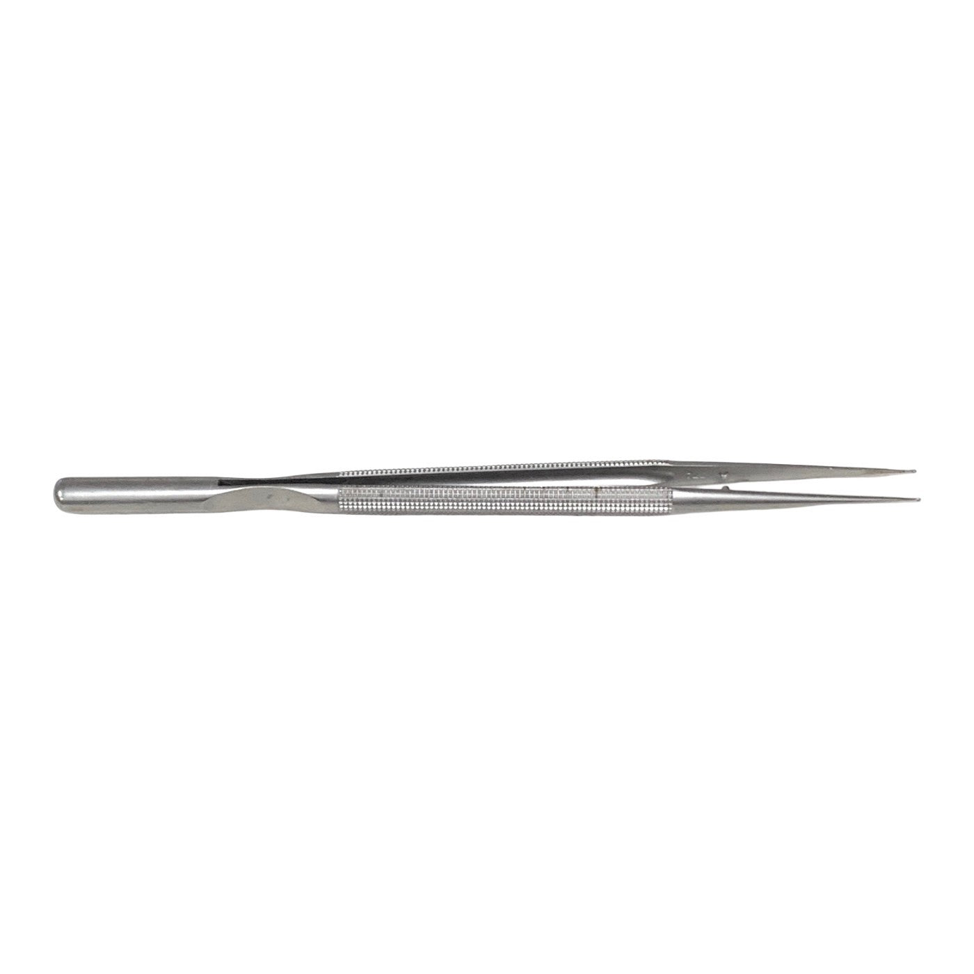 Scanlan Dennis Micro Forceps 1mm Diamond Dust Ring Tip 7.25" 18.5cm 4004-220