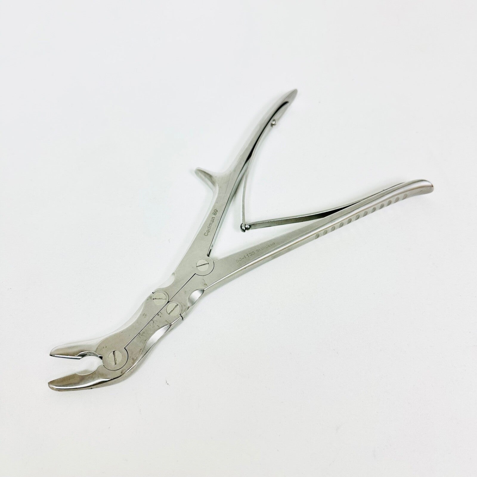 CODMAN 53-1133 Rongeur, Stille-Luer, Angled Instrument