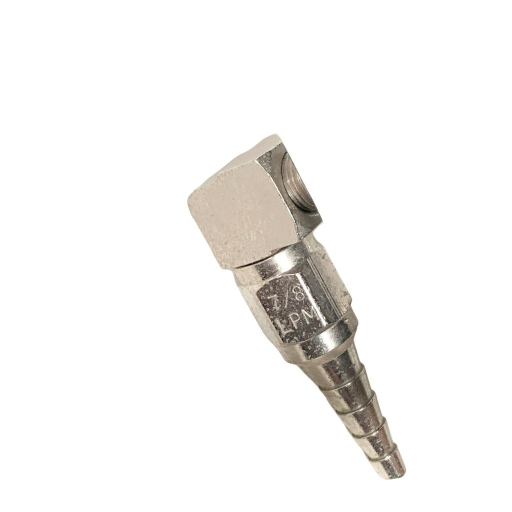 Precision Medical Model 8MFA Oxygen Flowmeter 0-15 LPM w/ NEB Block & Max Flush