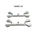 Stryker 164001-18 MAKO Spacer Block 16/18mm Robotic Instrument (lot of 2)