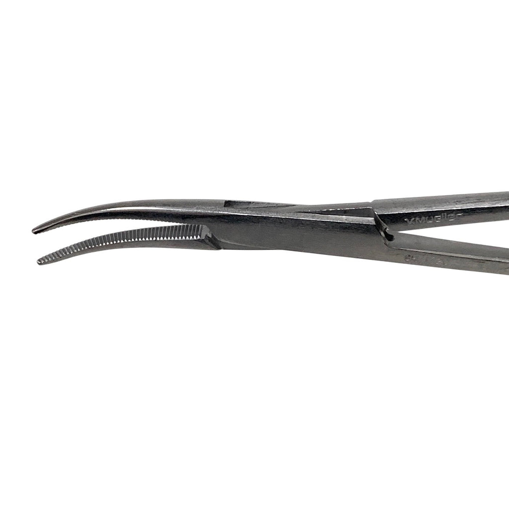 V. Mueller Ref CH1720, Julian Thoracic Artery Forceps Slightly Curved Serrated