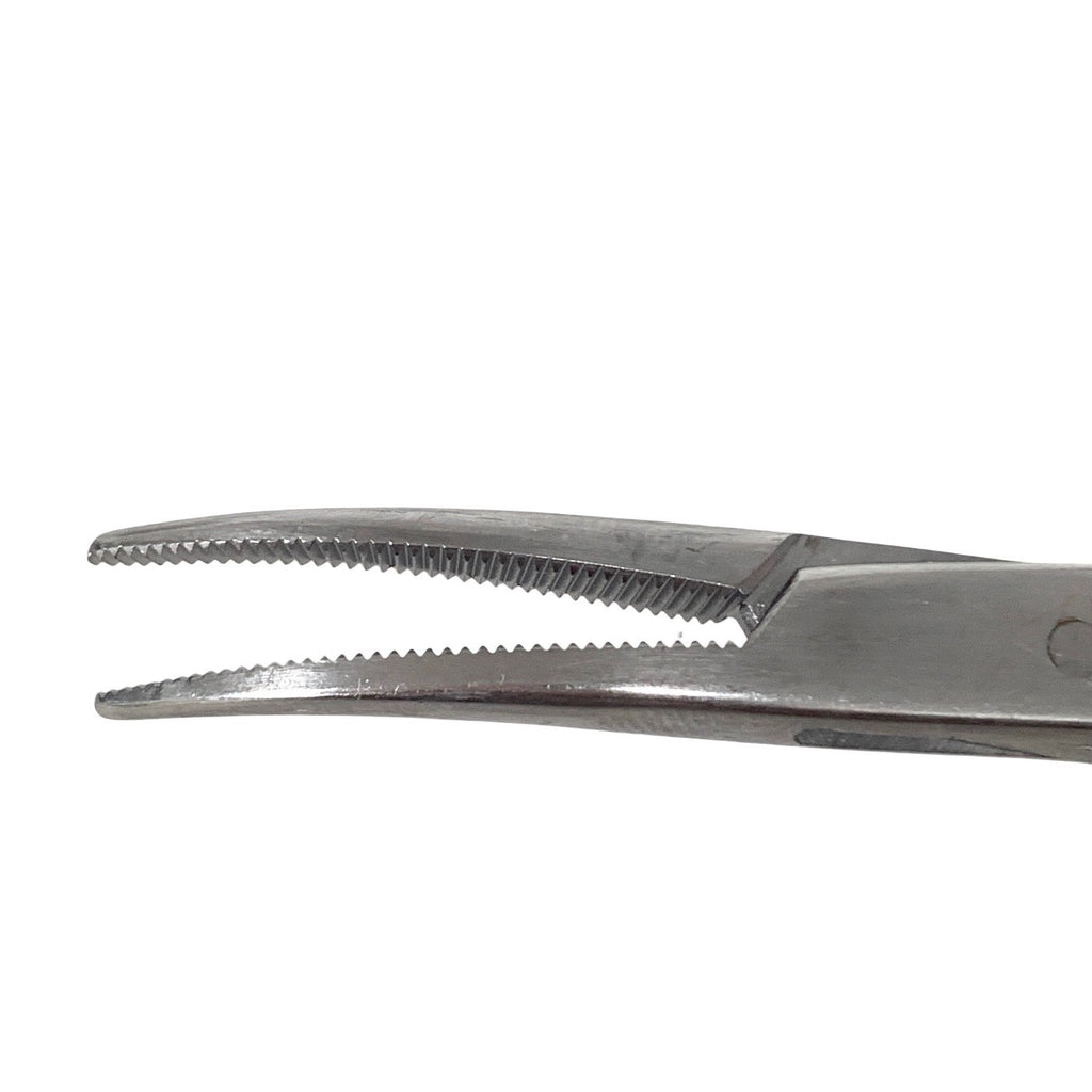 Aesculap BH233R Julian Thoracic Artery Forceps Curved CVD Jaw 9-3/8" Surgical