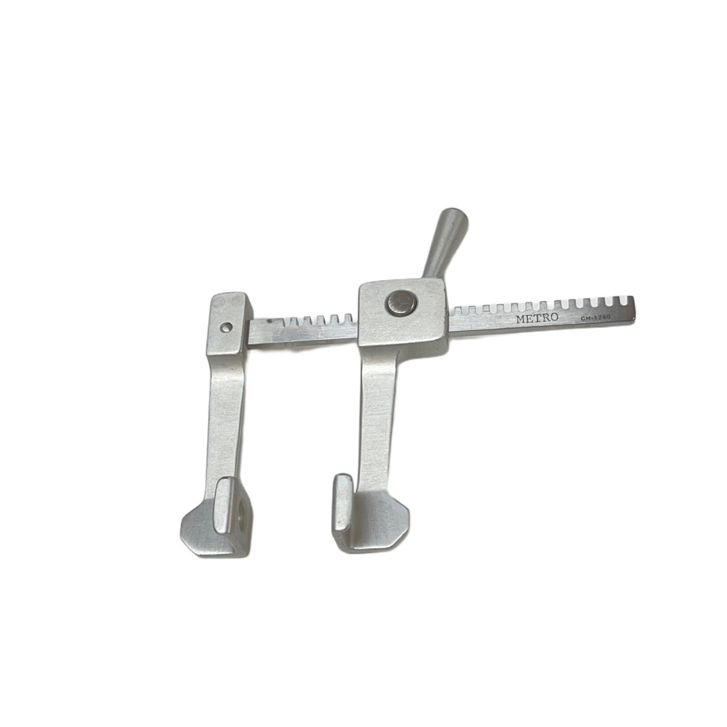 V. Mueller CH1260 FINOCHIETTO Spreaders Aluminum arms and blades instrument
