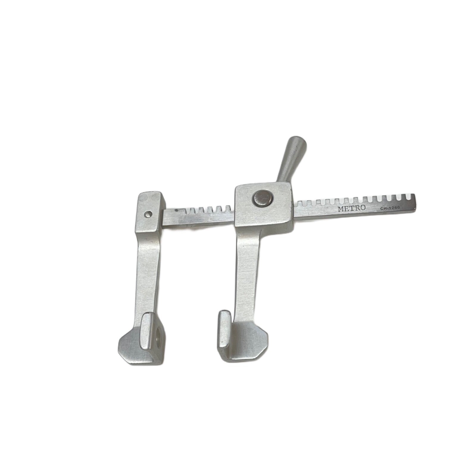 V. Mueller CH1260 FINOCHIETTO Spreaders Aluminum arms and blades instrument